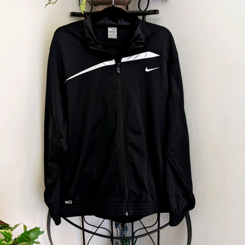 Nike Black Performance Jacket - image 1